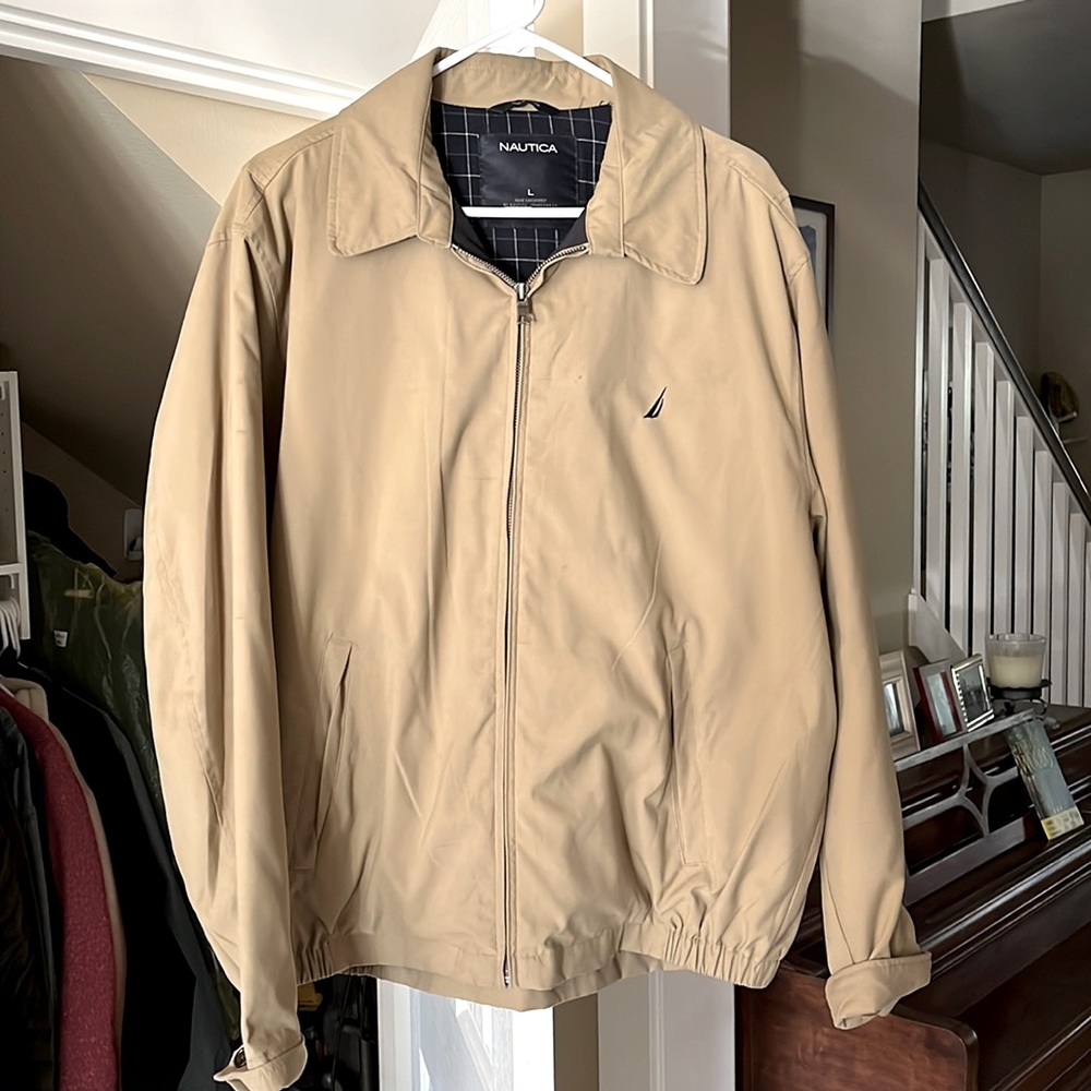 Nautica Jacket - Khaki - L